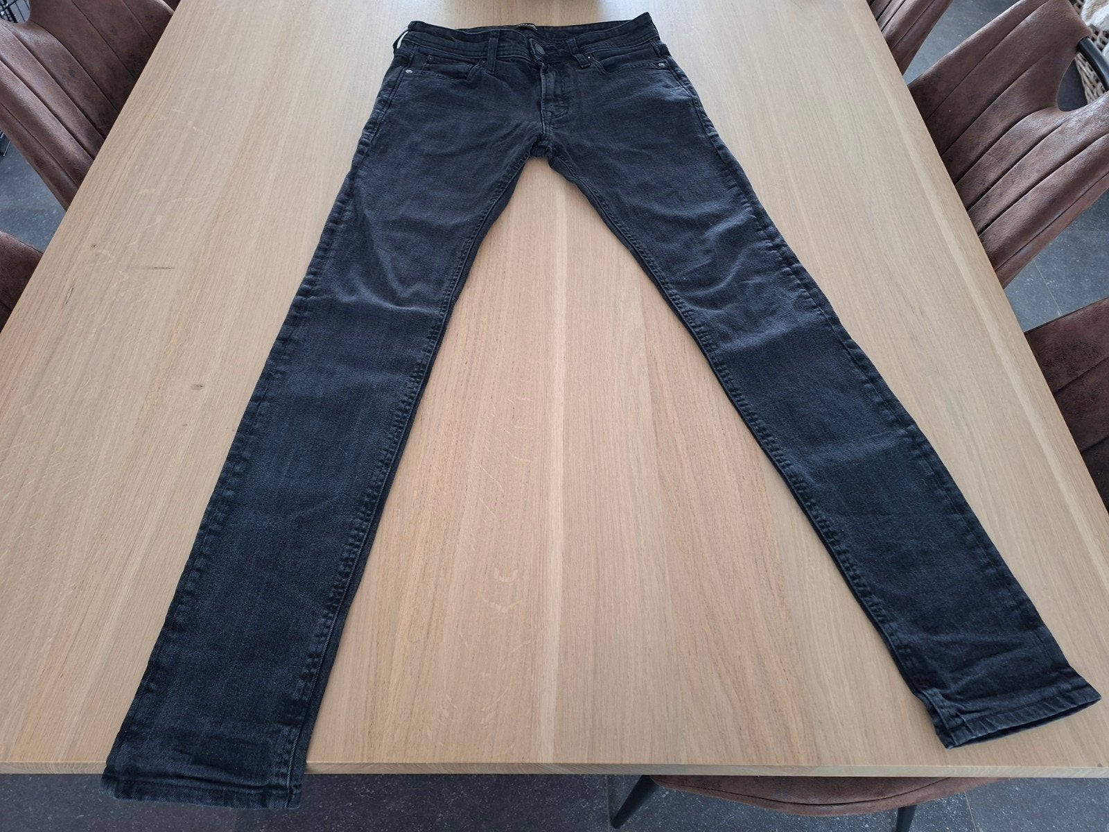 Jack & jones skinny liam, Jack  jones, Zwart, Overige maten, Ophalen of Verzenden