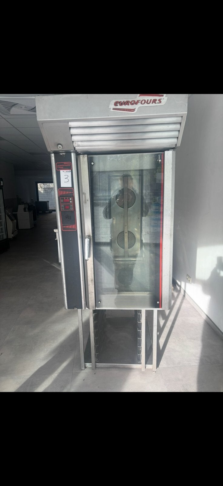 2 four de boulangerie/pâtisserie Eurofours, Articles professionnels, Enlèvement