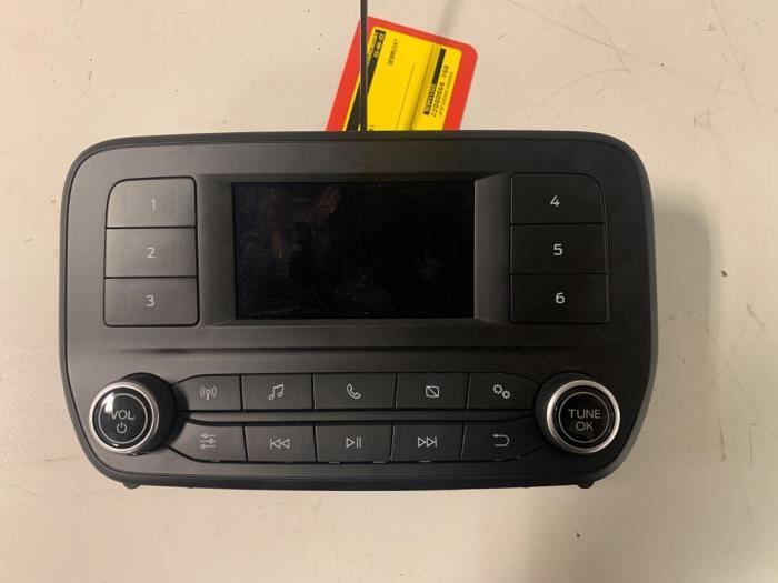 Radiobedienings paneel van een Ford Fiesta, Gebruikt, -, -, Ophalen of Verzenden