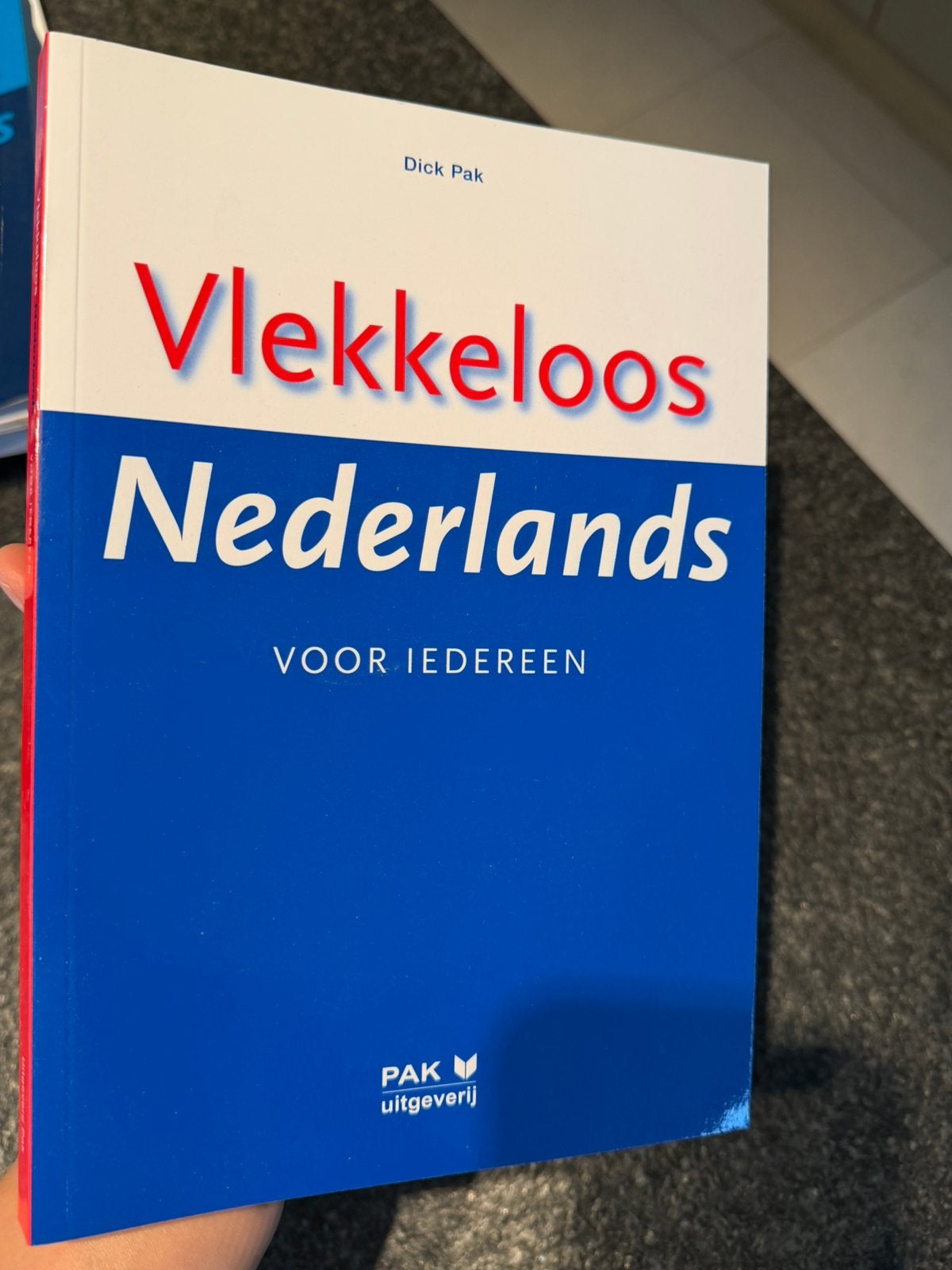 Vlekkeloos Nederlands, Livres, Enlèvement, Comme neuf, Néerlandais