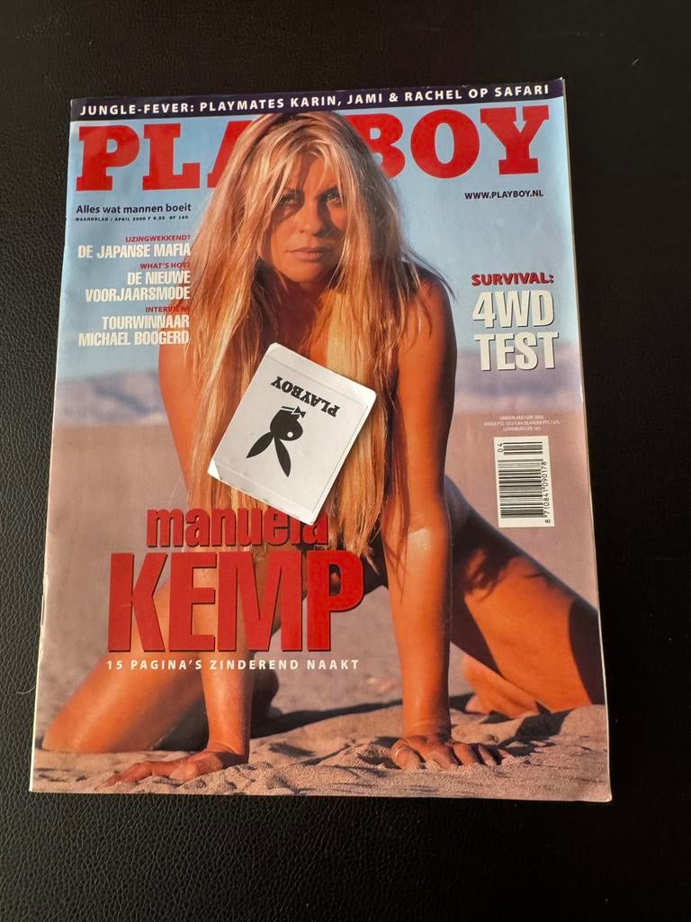 playboy met bners 9,50 per stuk, Verzenden, Zo goed als nieuw