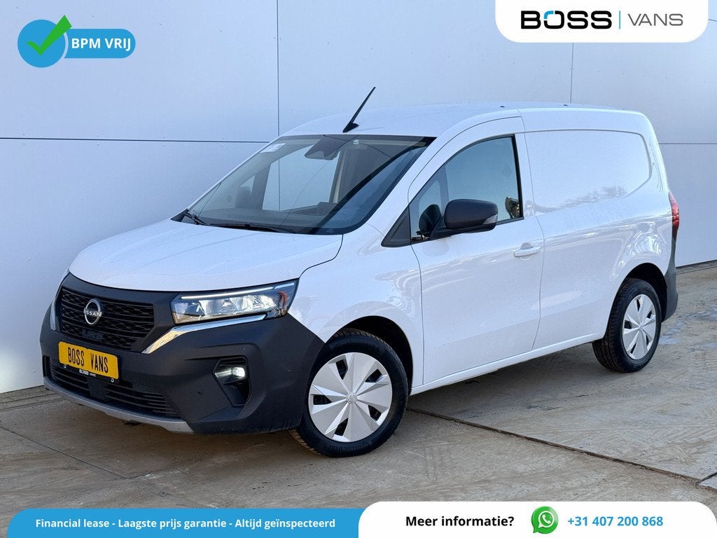 Nissan Townstar 1.3 TCe 130PK *Benzine* L1H1 LED Airco Cruis, Auto's, Voorwielaandrijving, 1299 cc, Gebruikt, Zwart