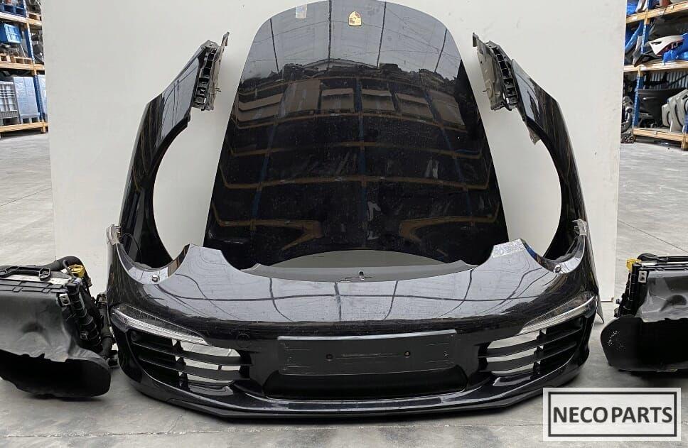 PORSCHE CARRERA 991 911 VOORKOP BUMPER LED XENON KLEUR C9Z, Auto-onderdelen, Gebruikt, -, Porsche, Ophalen of Verzenden