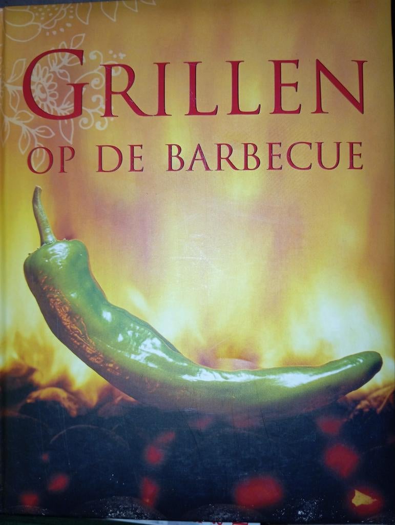 GRILLEN op de barbecue, Ophalen of Verzenden