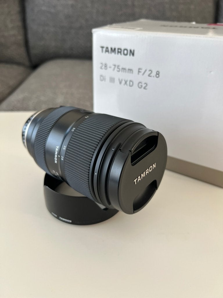 Tamron 28-75mm G2 f/2.8 Sony E, Sony E-mount, Gebruikt, Zoom, Ophalen of Verzenden