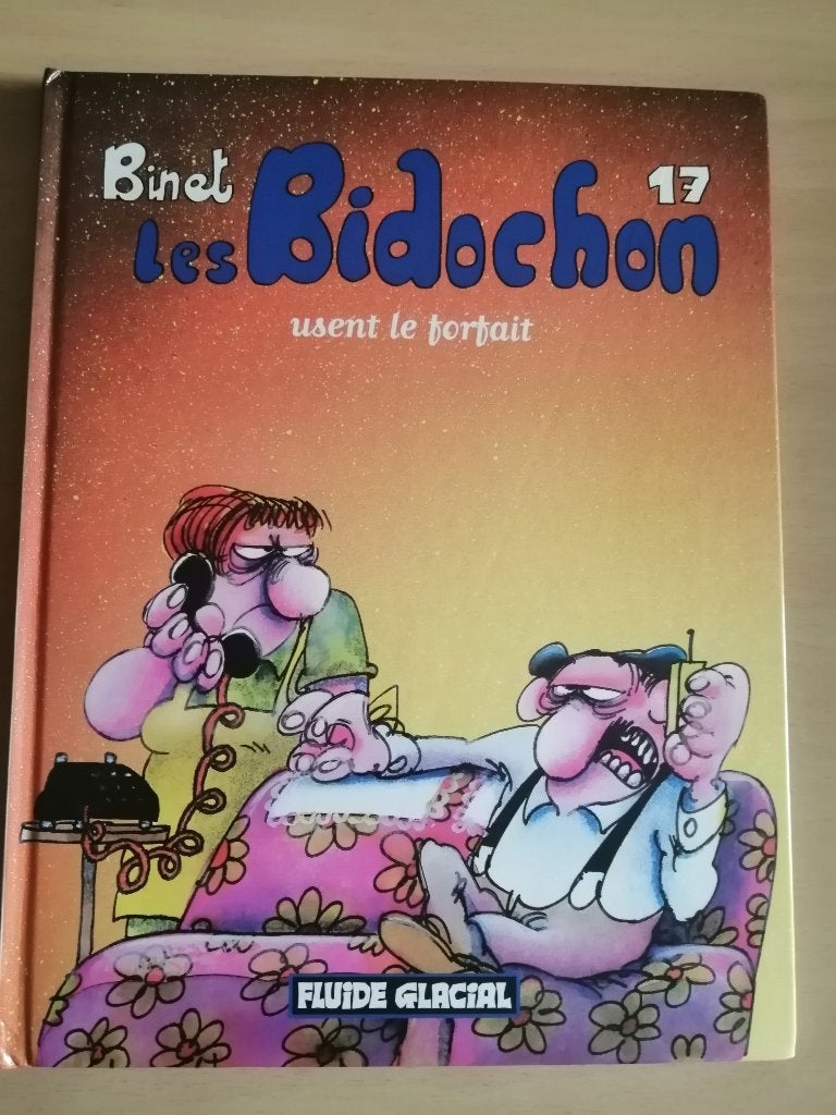 BD Les Bidochon, tome 17 de Binet - Fluide Glacial E.O.2000, Livres, BD, Enlèvement ou Envoi, Binet
