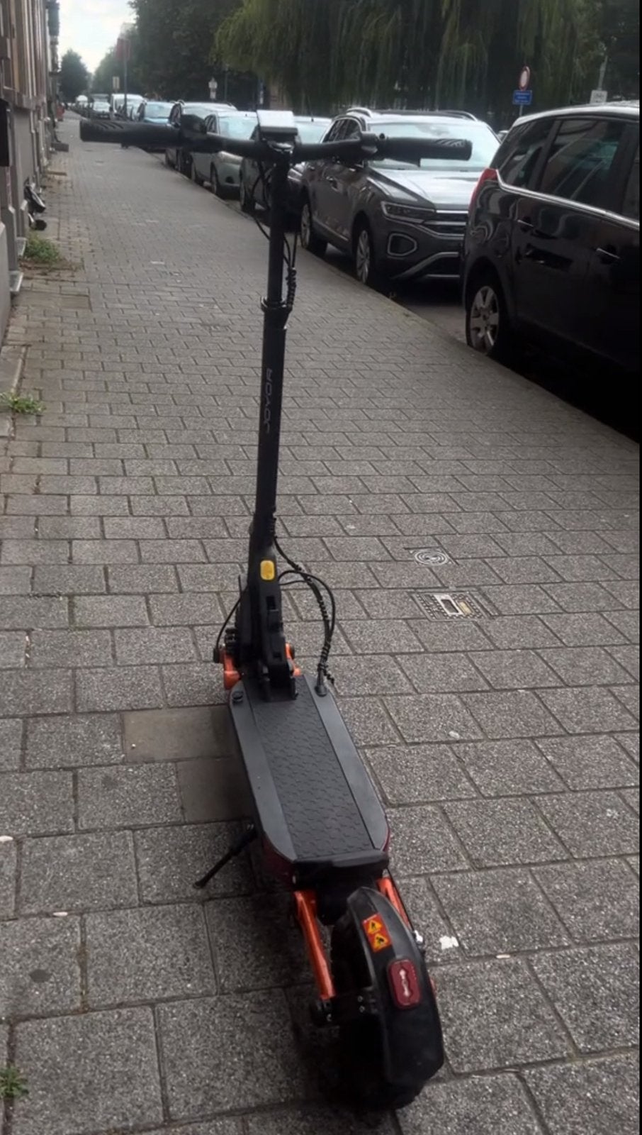 Joyor s8-sz, Enlèvement, Neuf