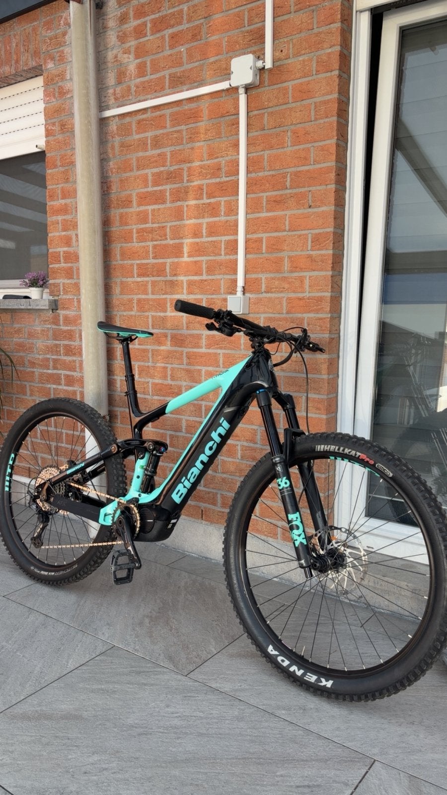 Bianchi T tronik 9.3 E mtb, 49 tot 53 cm, Zo goed als nieuw, Schijfrem, Ophalen