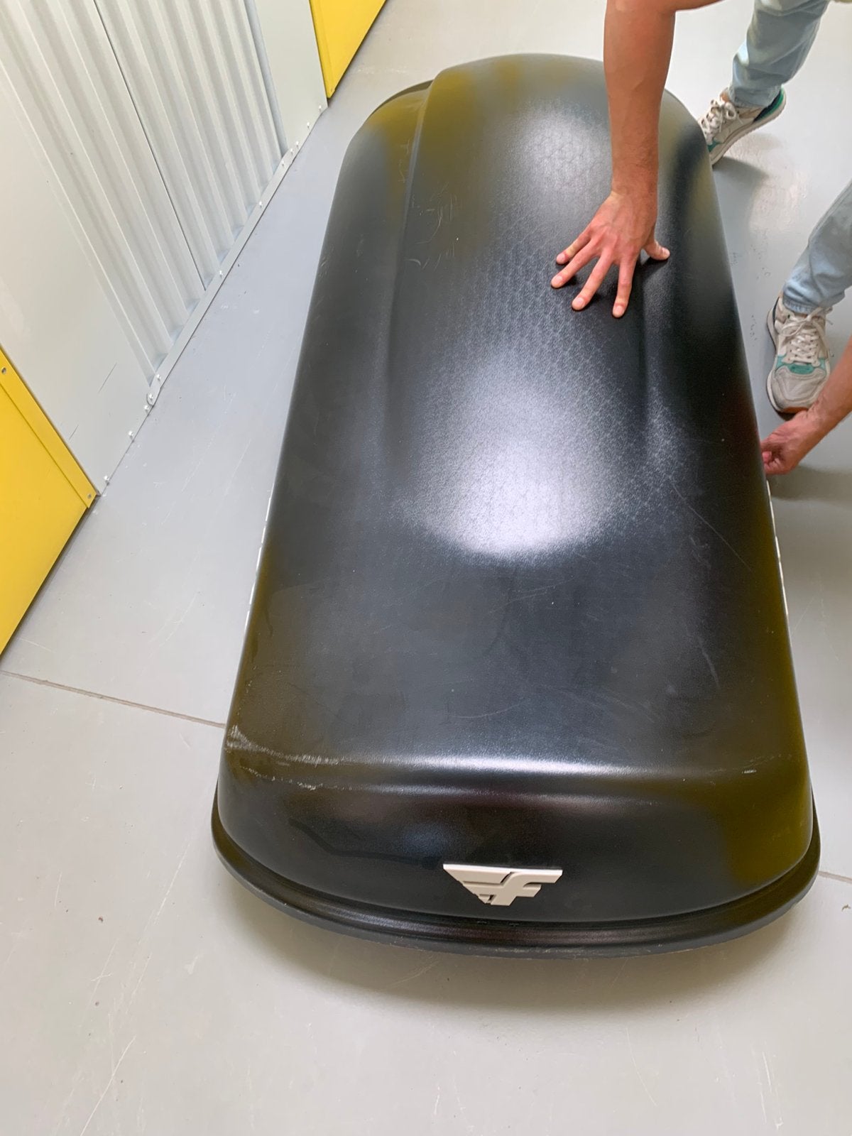 Coffre de toit Farad N6, bagages spacieuse et robuste, Enlèvement, Comme neuf