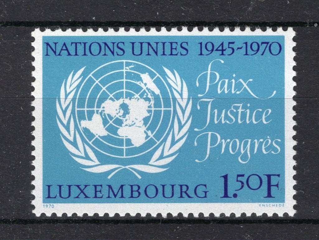 LUXEMBOURG Yt. 763 MNH 1970, Envoi, Luxembourg, Non oblitéré