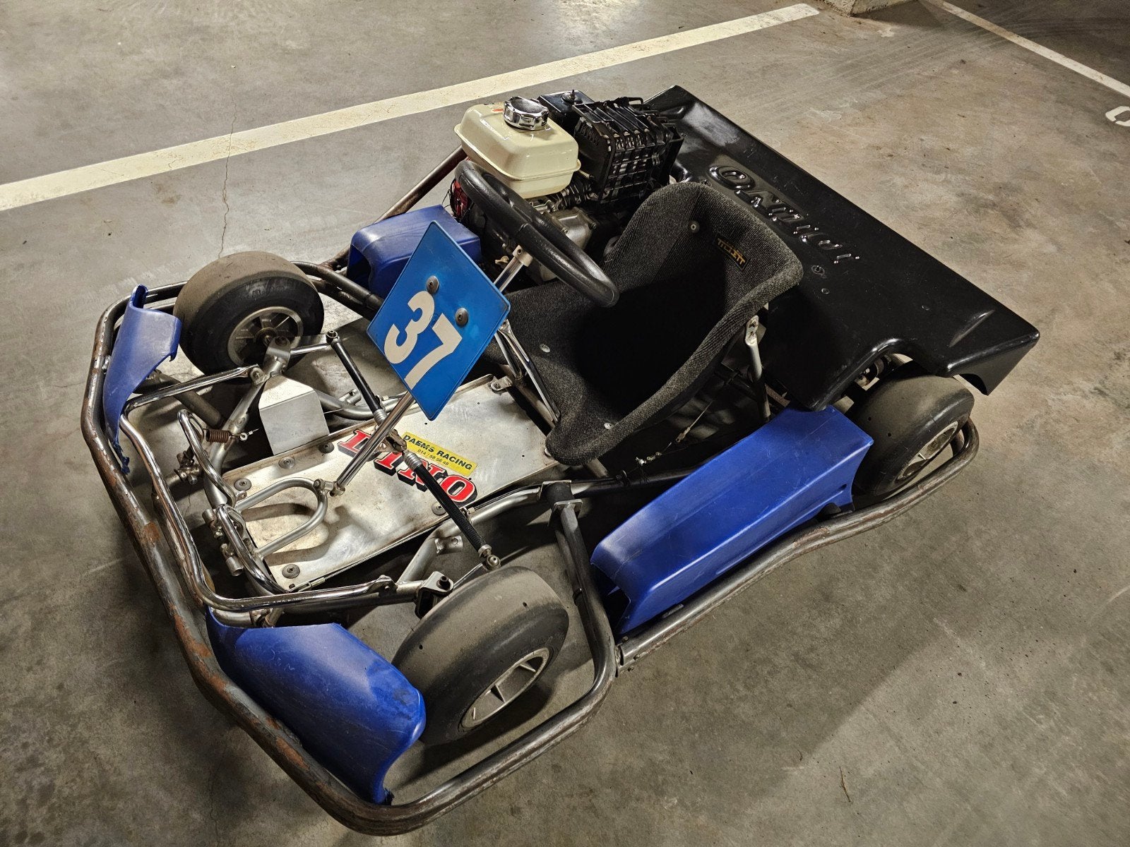 Kaart GX200, Ophalen of Verzenden, Gebruikt, Kart