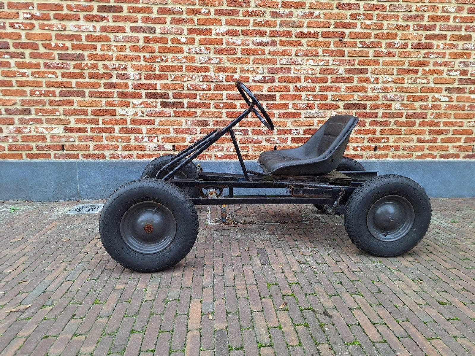 Go cart, Ophalen
