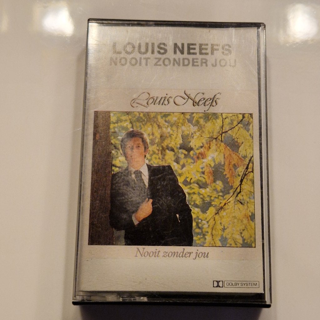 Louis Neefs - Nooit zonder Jou - cassette, Ophalen, Gebruikt