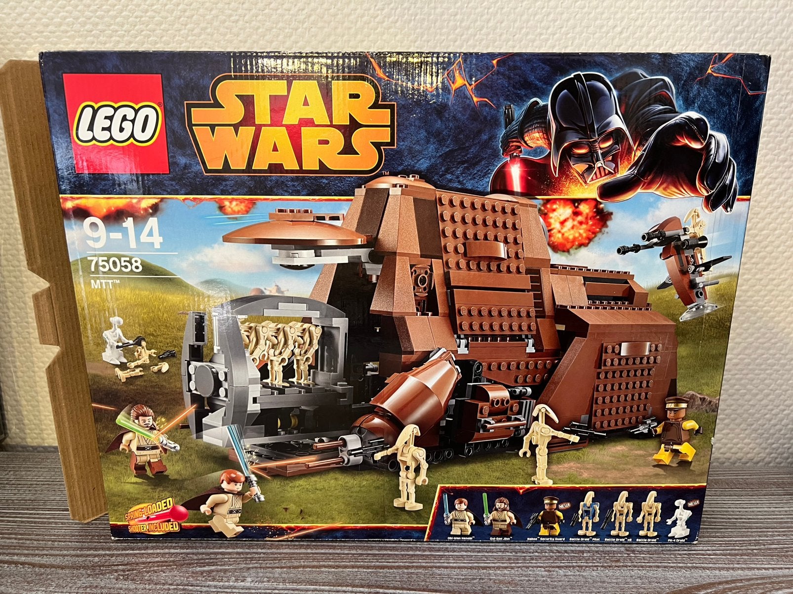 Lego Star Wars 75058 MTT, Star Wars, Lego, Ensemble complet, Comme neuf