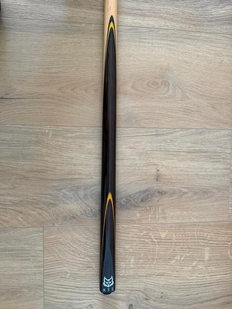 Snookerkeu, 2 delig (in mooie staat), Ophalen, Gebruikt