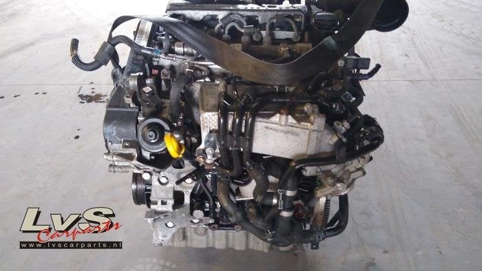 Motor van een Volkswagen Caddy, Auto-onderdelen, Gebruikt, -, Volkswagen, -