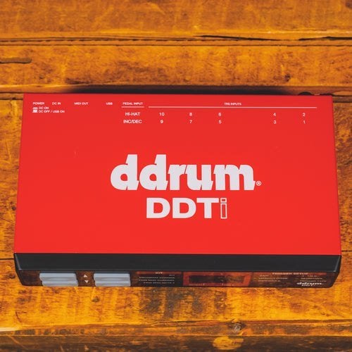 Drum DDTi en parfait état dans sa boîte d'origine, Musique & Instruments, Enlèvement ou Envoi, Comme neuf, Autres marques