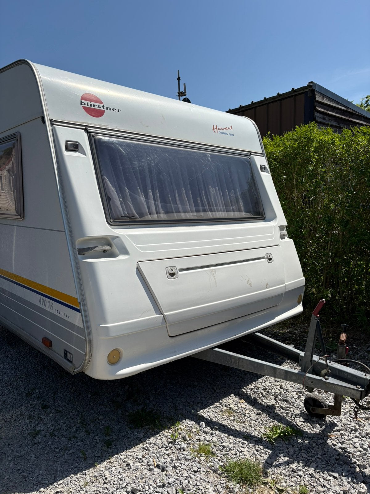Caravane bürstner fun 490, Caravanes & Camping, Caravanes, 4 à 5 mètres, Jusqu'à 6, Particulier, Bürstner
