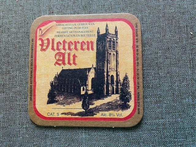 1 sous-bock bière  " VLETEREN ALT "  (Brasserie DECA), Enlèvement ou Envoi, Neuf, Sous-bock