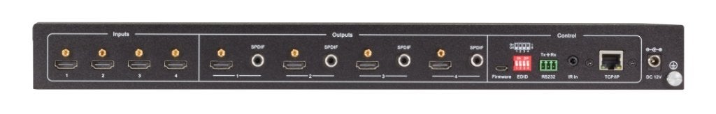 BLACK BOX 4K VIDEO MATRIX SWITCHER - (AVS404-H), TV, Hi-fi & Vidéo, Projecteurs vidéo, Enlèvement ou Envoi