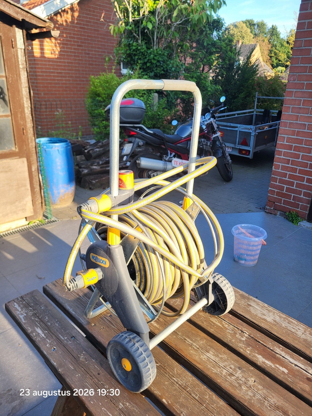 hozelock tuinslang, Tuin en Terras, Ophalen, Tuinslang