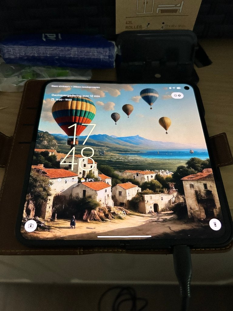 Google Pixel 9 Pro Fold in goede staat en onder garantie, Télécoms, Enlèvement ou Envoi, À clapet, 6 mégapixels ou plus, Utilisé