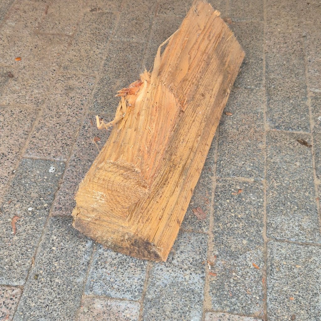 Droog brandhout, 6 m³ of meer, Ophalen, Overige houtsoorten, Blokken