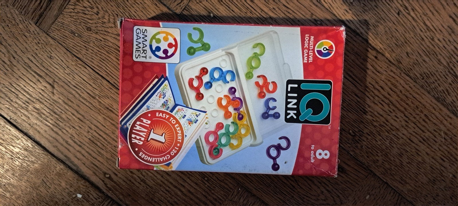 Jeu IQ Link smart games, Enlèvement