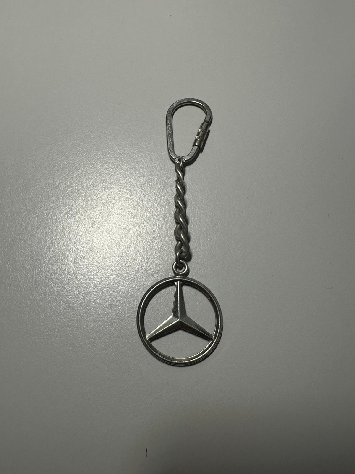 Mercedes sleutelhanger, Verzamelen, Ophalen of Verzenden, Zo goed als nieuw