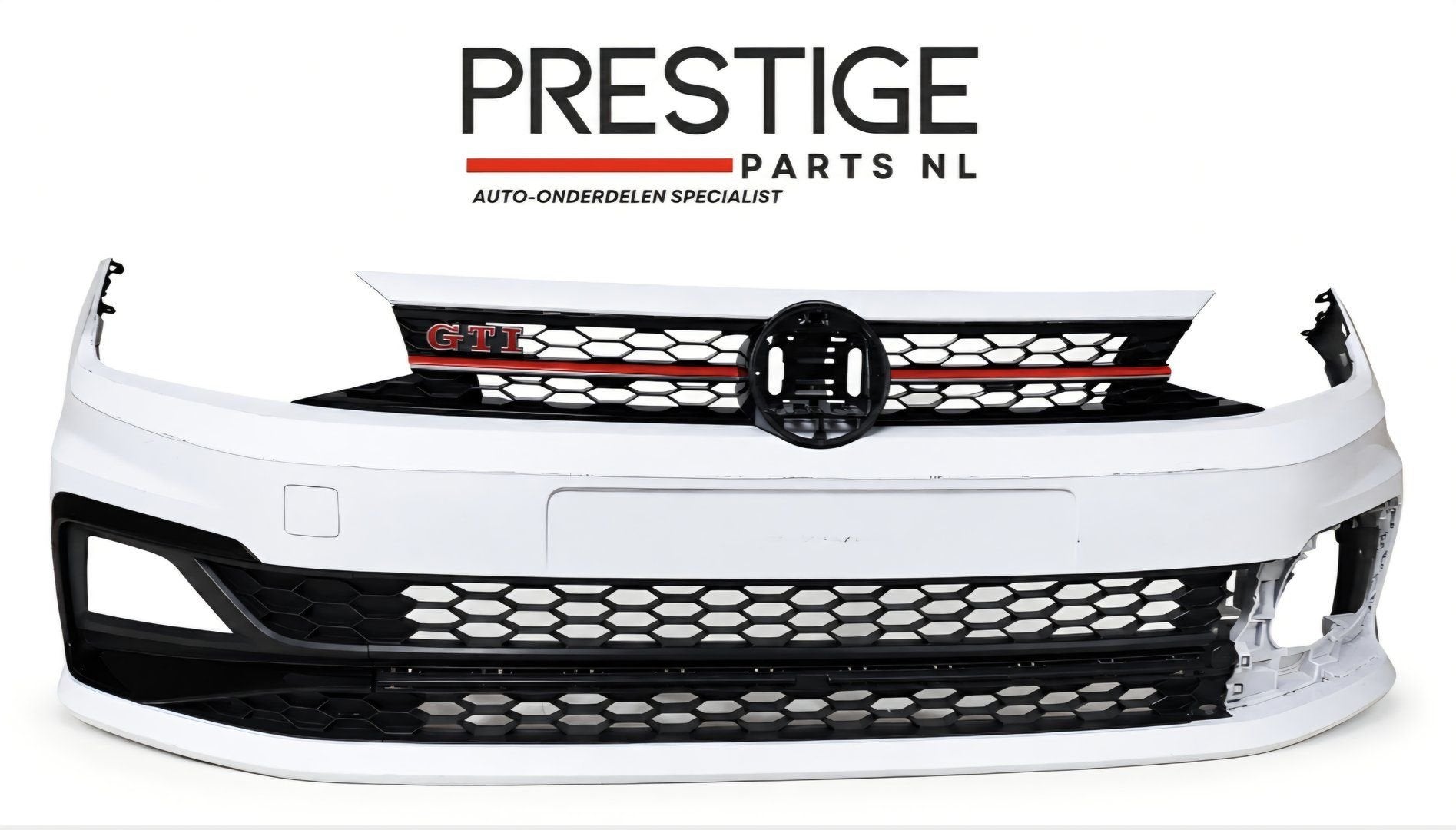 Voorbumper VW Polo 2G AW GTI bj.2018-2022 2G0 ZONDER PDC, Auto-onderdelen, Gebruikt, -, Ophalen of Verzenden, Bumper
