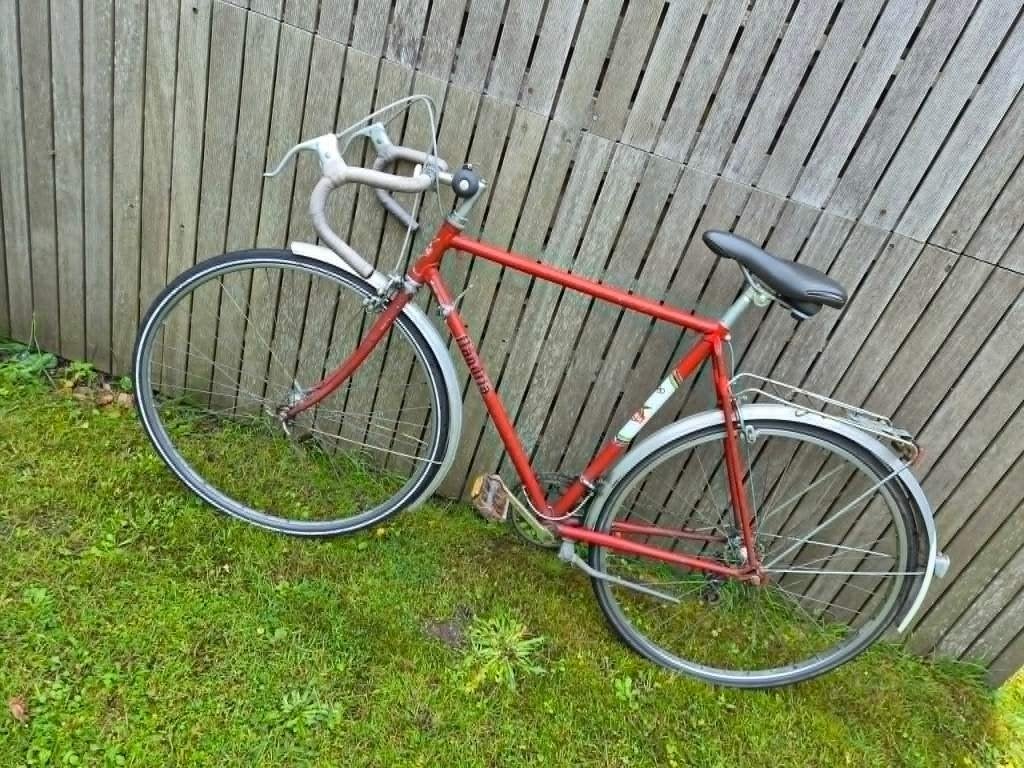 Flandria retro koersfiets, Ophalen, Gebruikt, 10 tot 15 versnellingen, Overige merken
