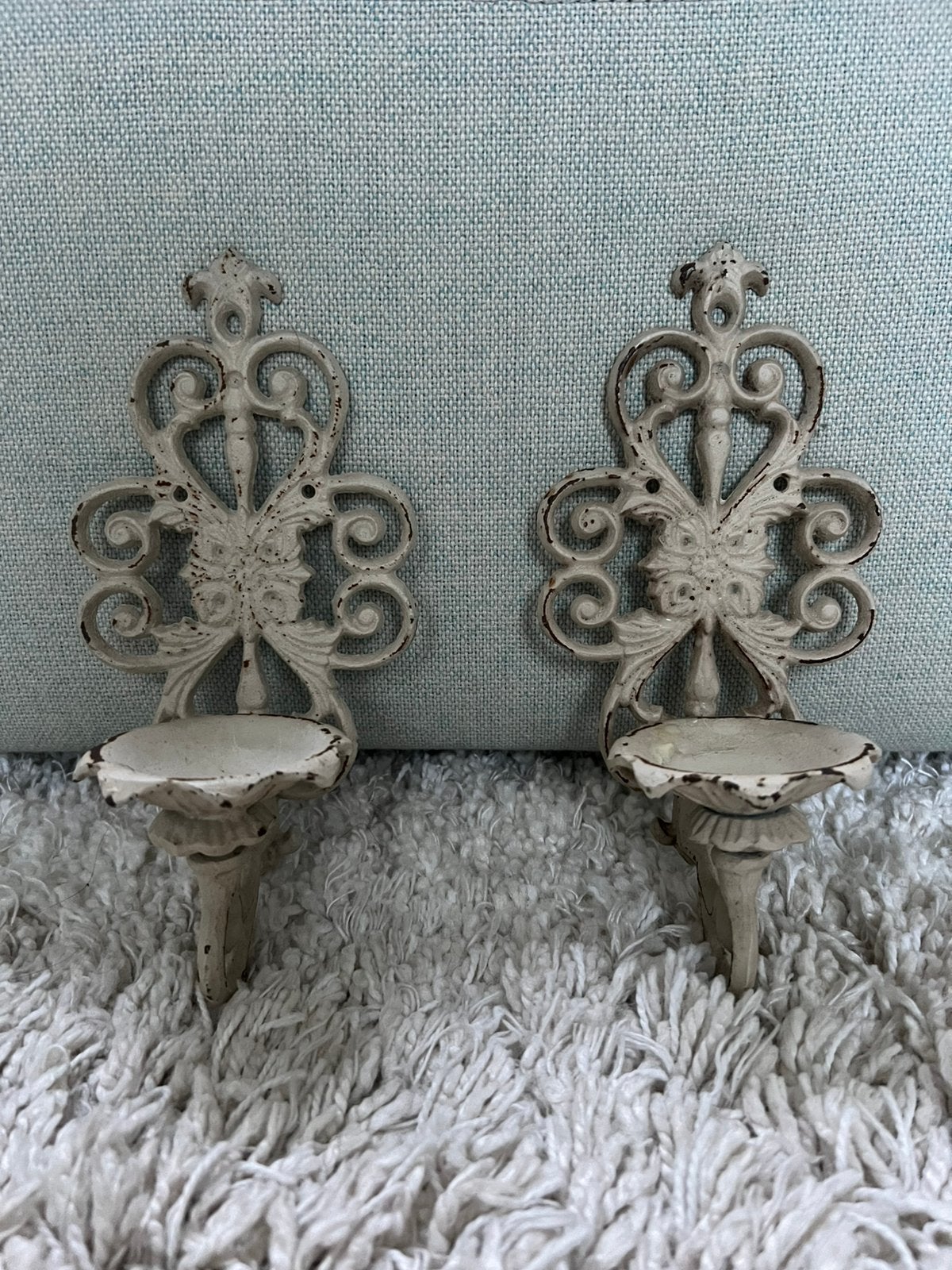 2 kandelaars om op te hangen, Antiek en Kunst, Ophalen