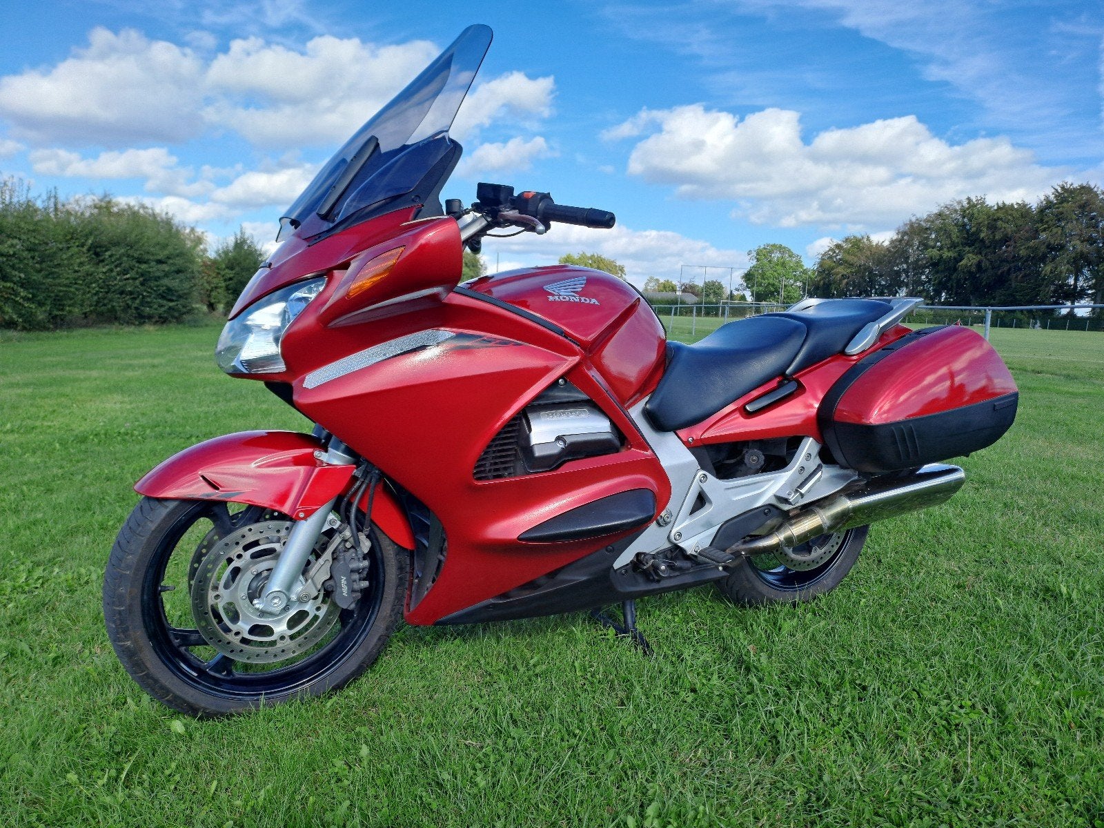 échange honda st 1300abs, Motos, Poignées chauffantes, Occasion, Plus de 35 kW, 1300 cm³