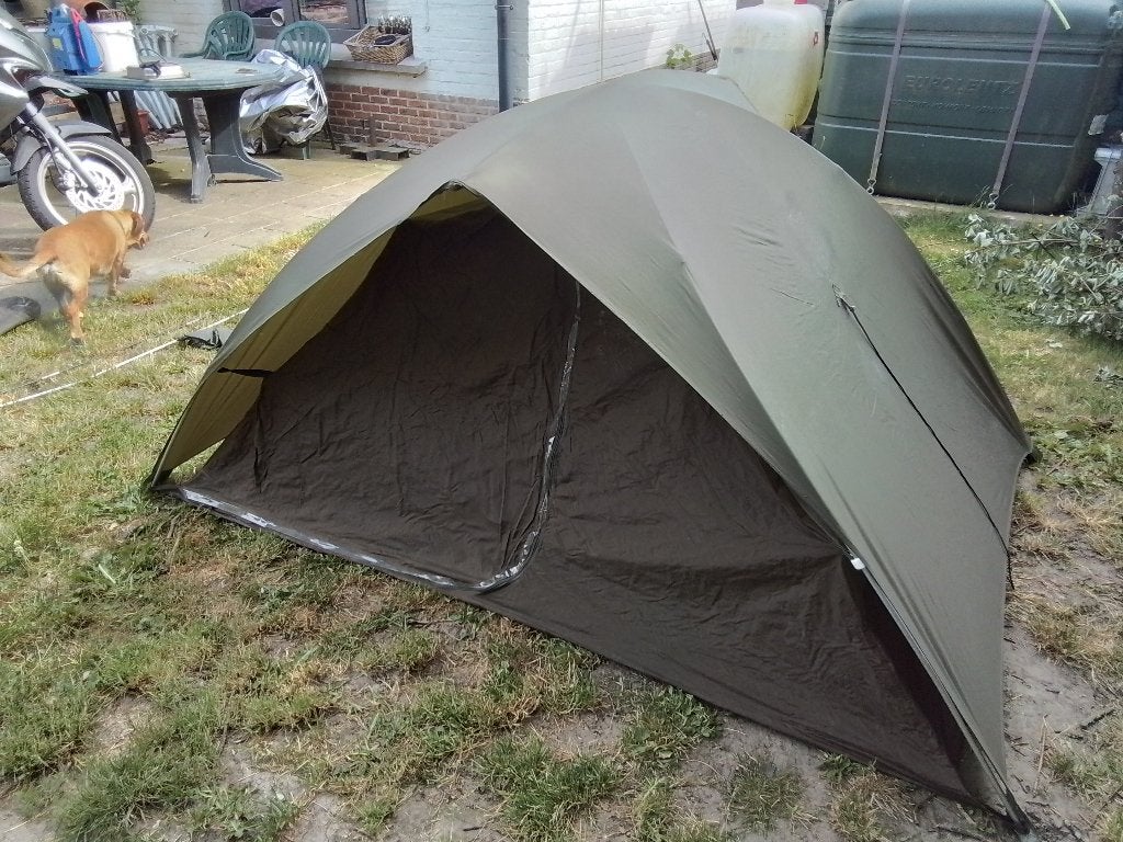 2 Tente militaire, Caravanes & Camping, Enlèvement, Utilisé