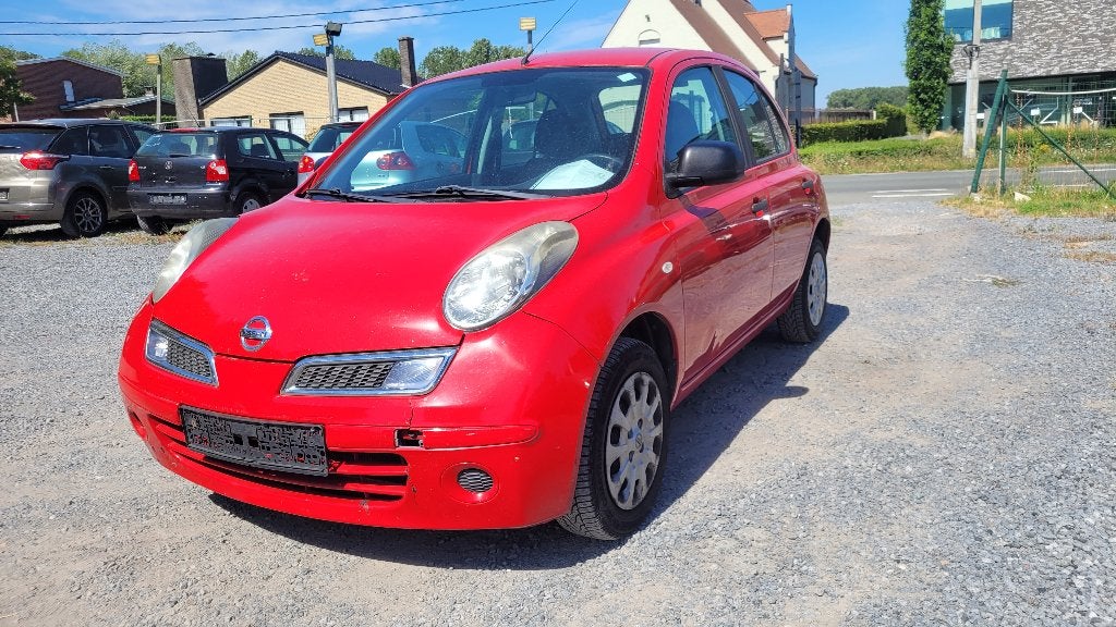 nissan micra 1.2i wordt GEKEURD AIRCO 5 deurs 2010, Voorwielaandrijving, 4 cilinders, Euro 4, Onderhoudsboekje