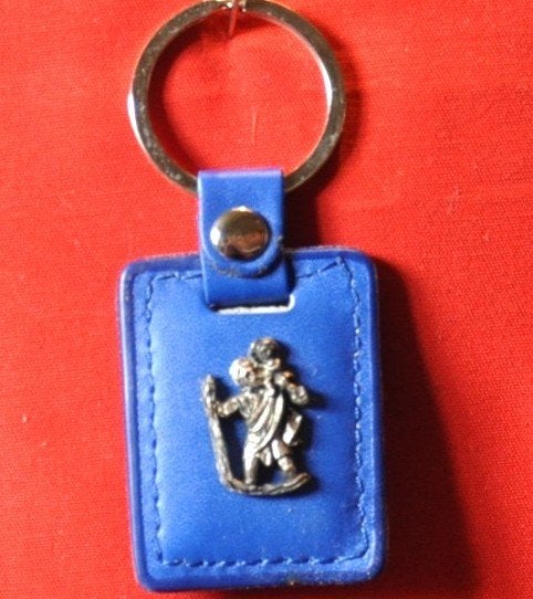 porte cle religieux st christophe (02), Enlèvement ou Envoi, Comme neuf, Autres types
