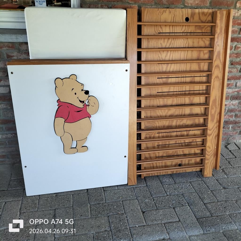 Kinderbedje, Ophalen