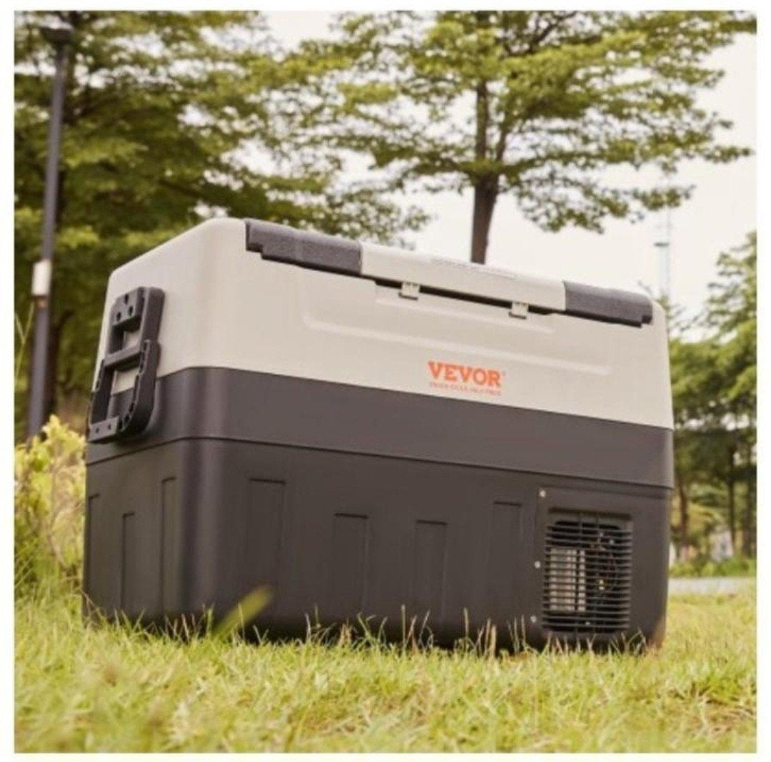Compressor Koelbox / Vriezer 45 liter 12V-220V, Caravans en Kamperen, Koelboxen, Ophalen, Nieuw, Koelbox, Compressor