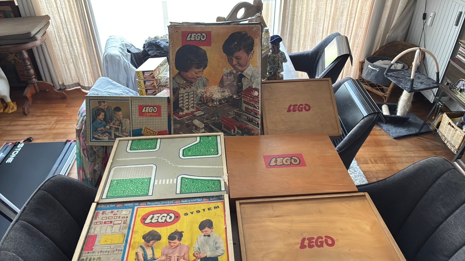Très gros lot de jouet lego vintage, Kinderen en Baby's, Speelgoed | Duplo en Lego, Ophalen, Gebruikt, Overige typen, Lego