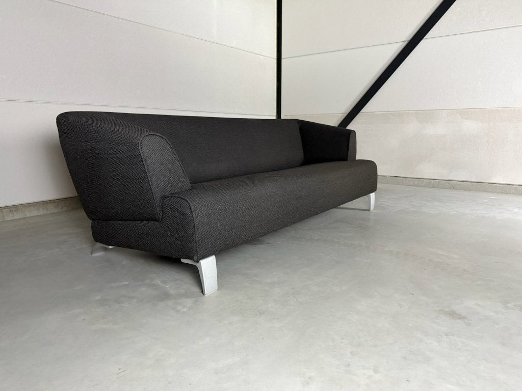 Canapé Rolf Benz 3200 - comme neuf, Maison & Meubles, 75 à 100 cm, Leolux Pode Harvink Montis Jori, 200 à 250 cm, Banc droit