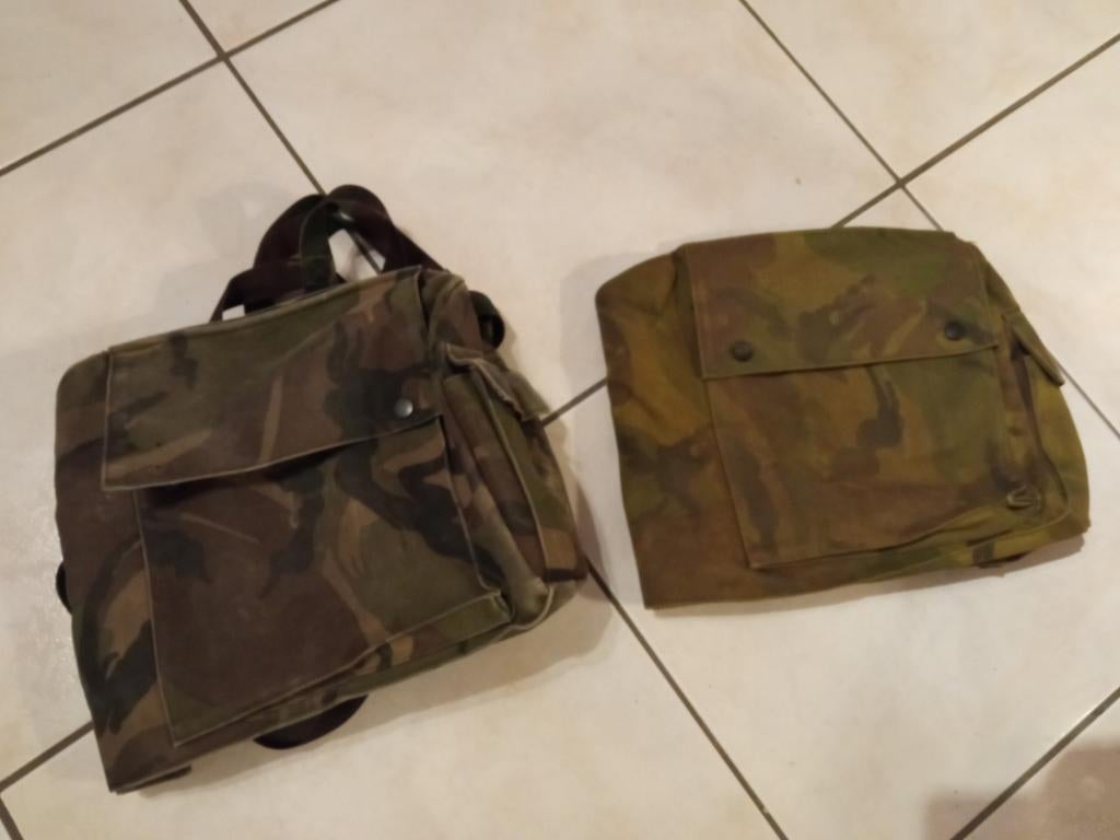 Militaria waterdichte tassen van het Franse leger, Verzenden, Landmacht, Overige typen