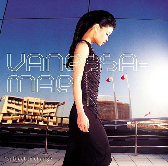 VENTE DU CD VANESSA-MAE - Sous réserve de modifications, Envoi