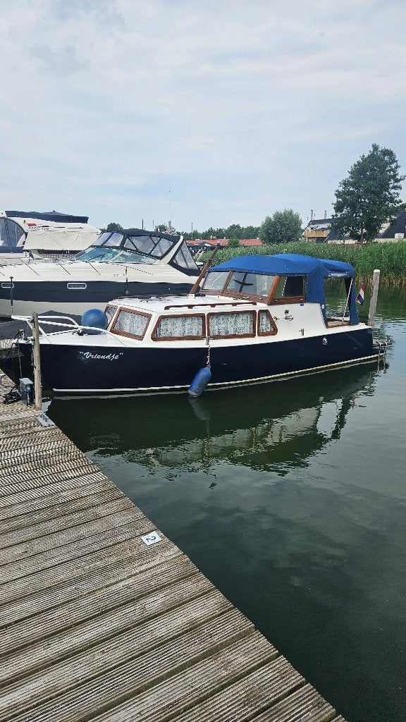 MEENEEMPRIJS! Brekken Kruiser 8.20 OK - Volvo Penta MD21, 3 m, Diesel, Croiseur, Moteur in-bord