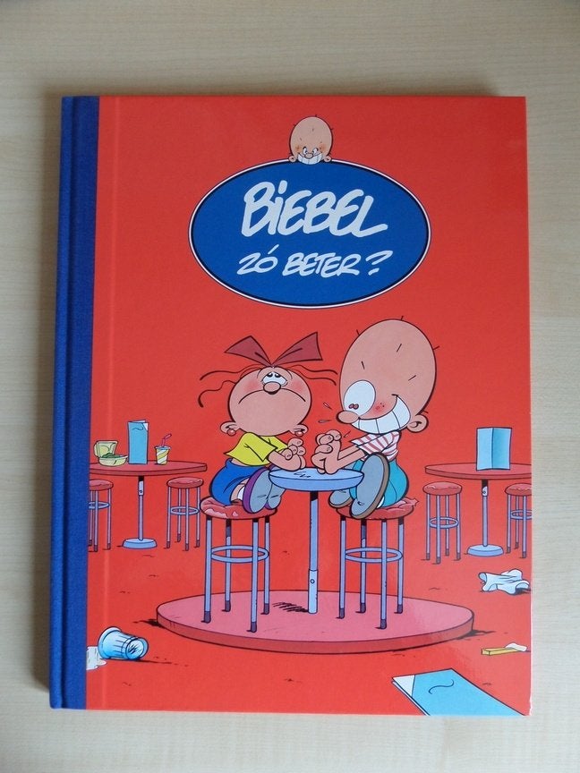 Biebel: Zo beter?, Boeken, Eén stripboek, Ophalen of Verzenden, Nieuw