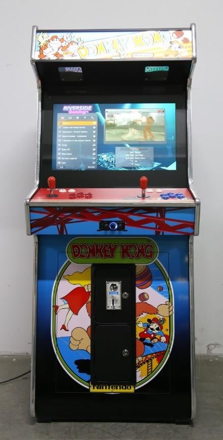 NIEUWE ARCADE MET 10000 SPELLEN VIDEOKAST, Verzamelen, Automaten | Gokkasten en Fruitautomaten, Ophalen