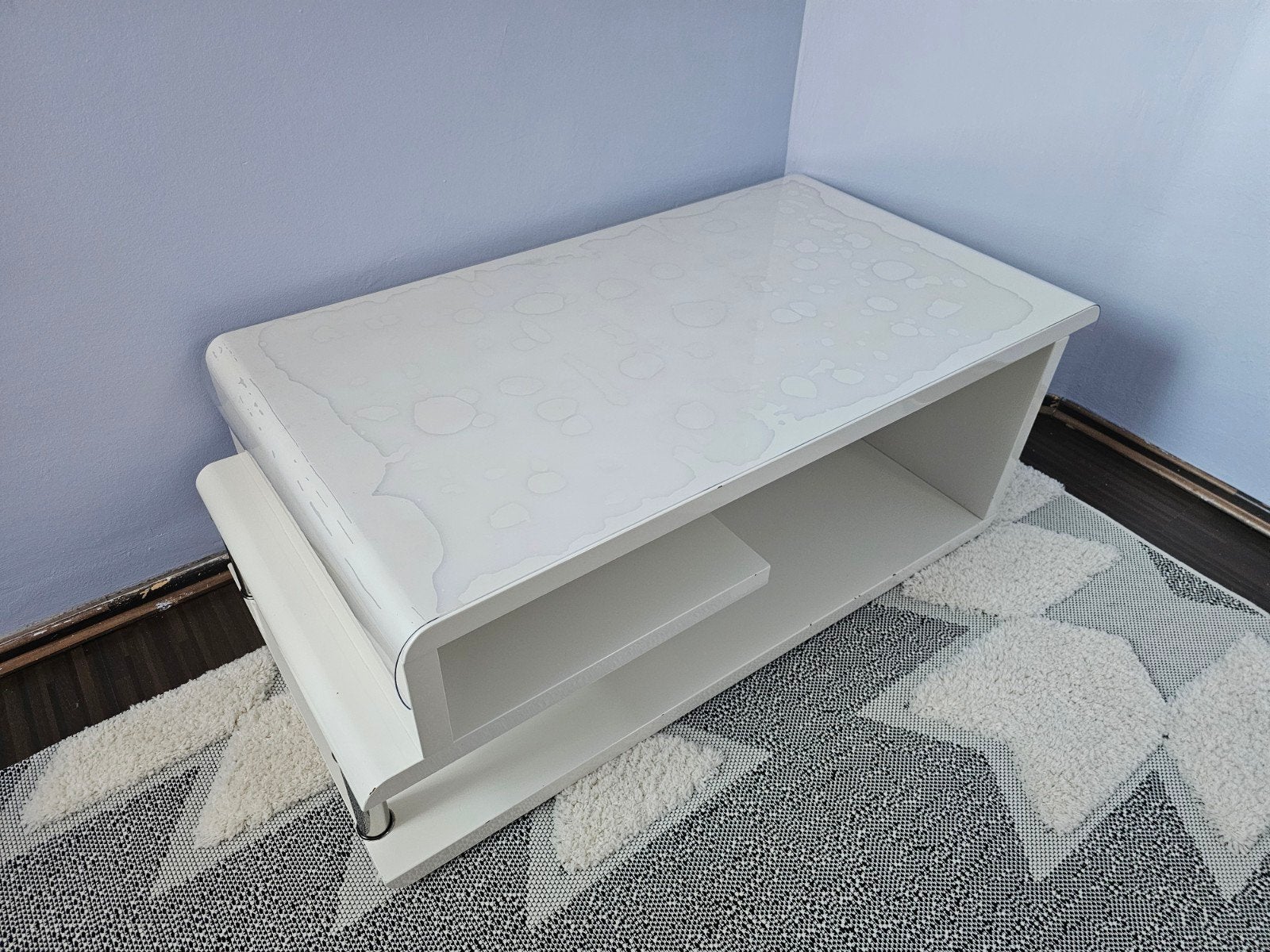 belle table basse, 150 à 200 cm, Enlèvement, 50 à 100 cm, Rectangulaire