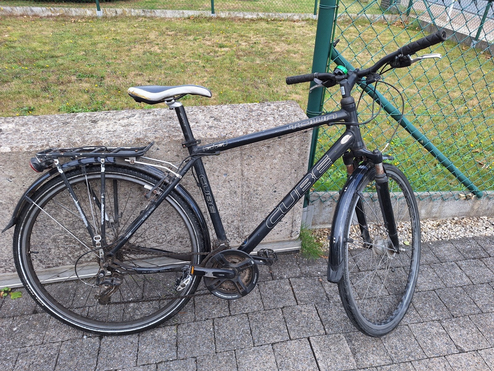 Herenfiets Cube, Fietsen en Brommers, Ophalen