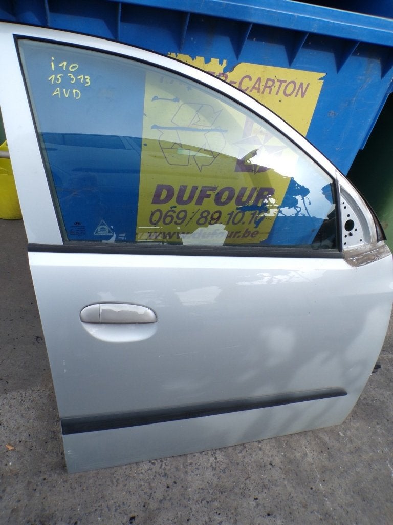 Porte avant droit Hyundai I 10 1.2i 57kw 2008-2010 LP/15313, Ophalen, Gebruikt, Hyundai, Voor
