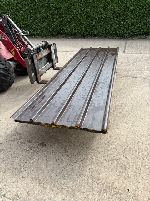 dakplaten, Doe-het-zelf en Bouw, 10 tot 15 m², Overige kleuren, Zo goed als nieuw, Metaal