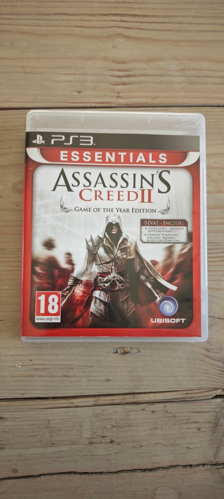 Assassin’s Creed II (2) - PS3 - Game of the Year Edition / E, Games en Spelcomputers, Ophalen of Verzenden, Zo goed als nieuw